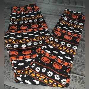 M/L Halloween Themed Leggings, NWOT, Super soft